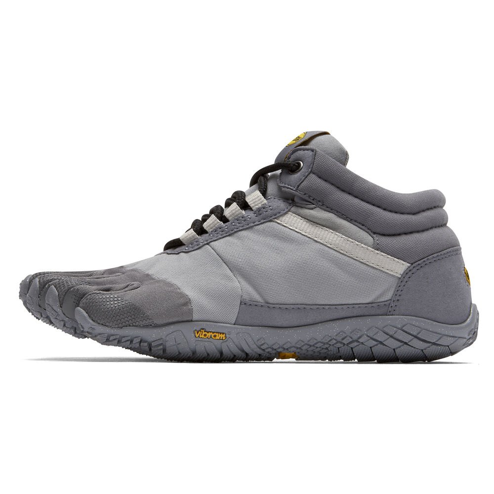 Vibram Five Fingers Womens Running Shoes - Grey - Trek Ascent Insulated - 03962-OPXW